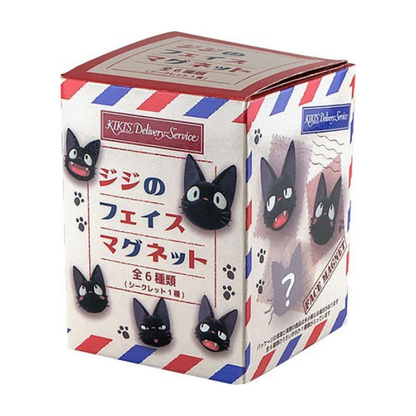 Kiki’s Delivery Service – Jiji’s Face 3D Magnet Blind Box