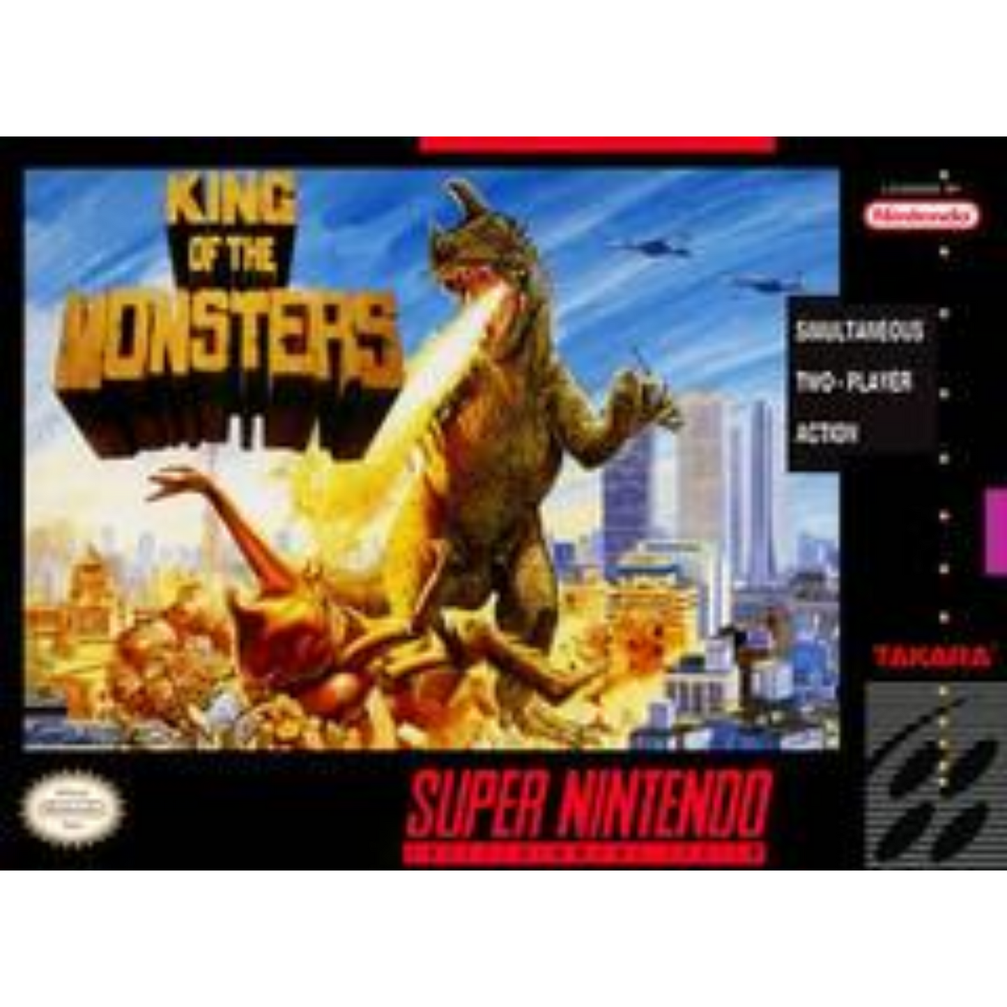 SNES - King of the Monsters