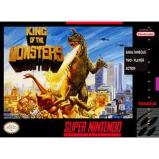 SNES - King of the Monsters