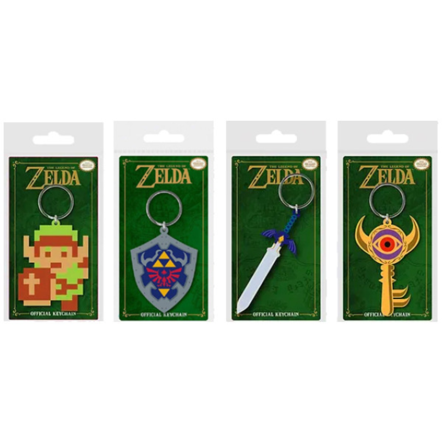 The Legend of Zelda Soft Pvc Keychain