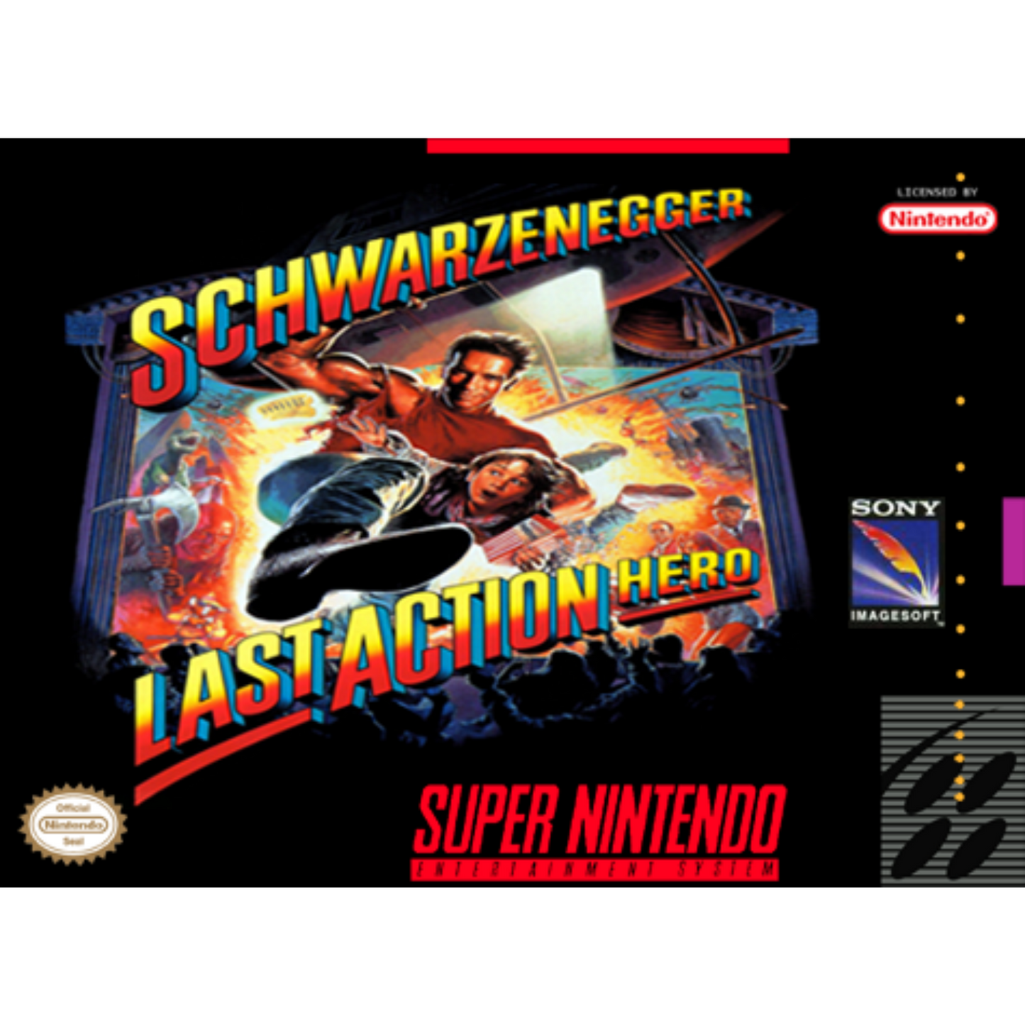 SNES - Last Action Hero