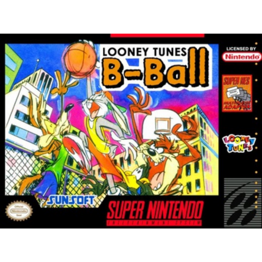 SNES - Looney Tunes B-Ball