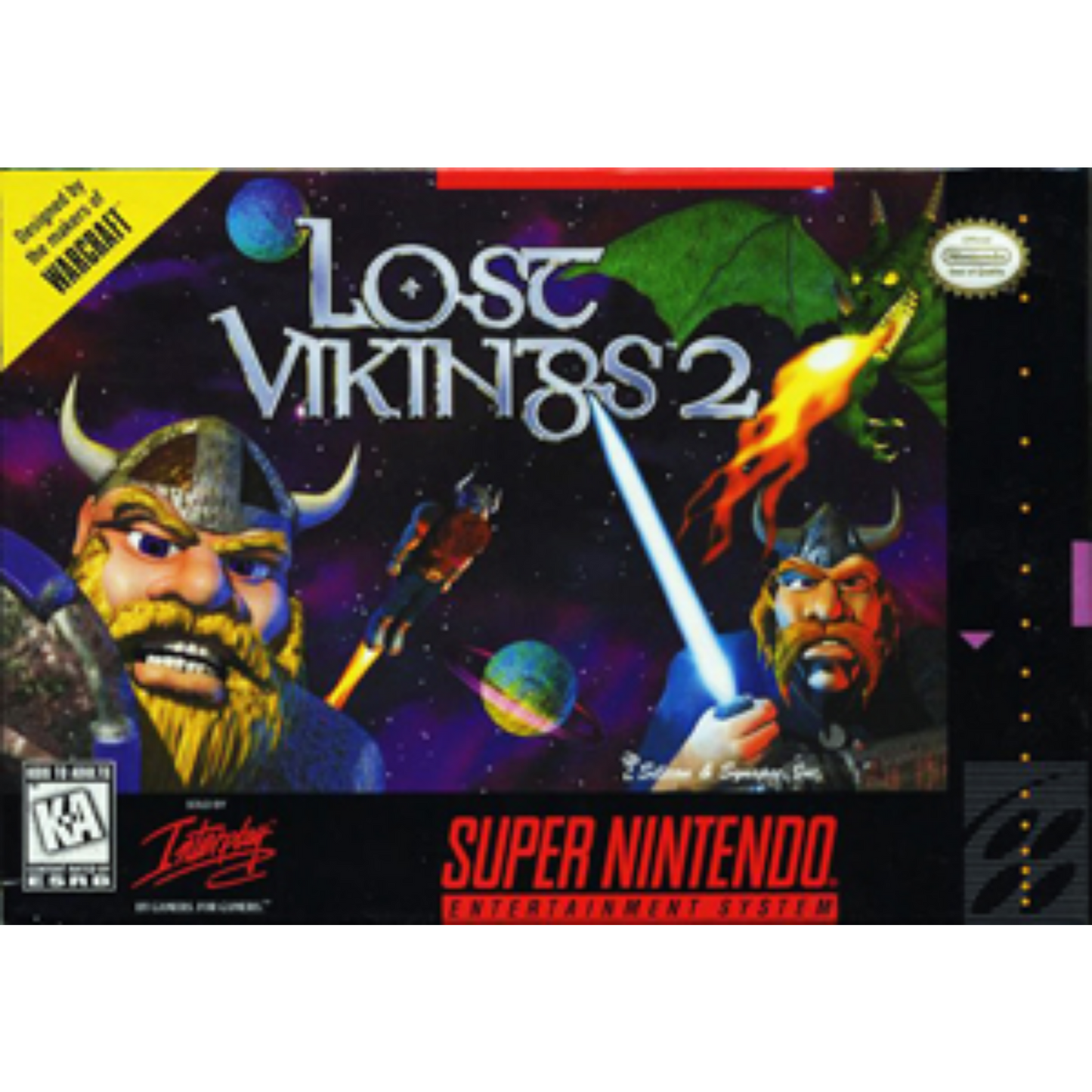 SNES - Lost Vikings 2