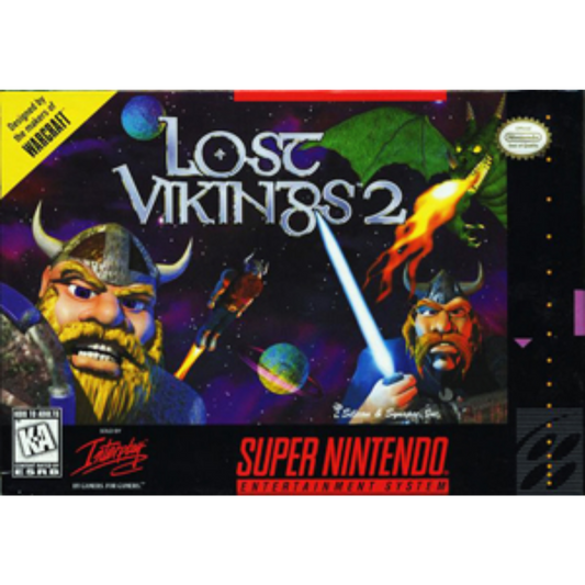 SNES - Lost Vikings 2