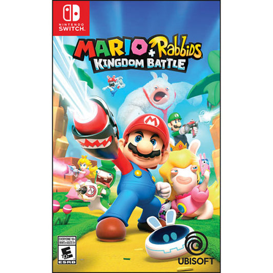 Mario + Rabbids Kingdom Battle - Nintendo Switch