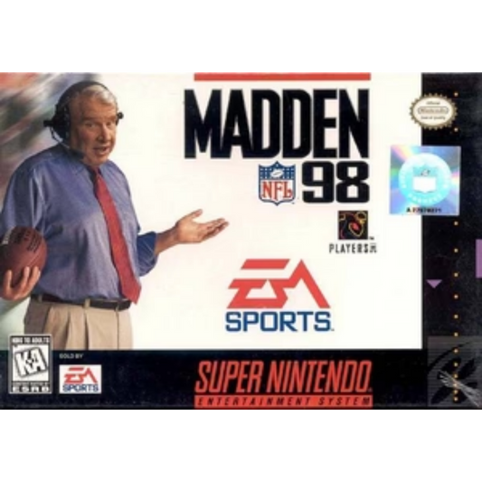 SNES - Madden '98