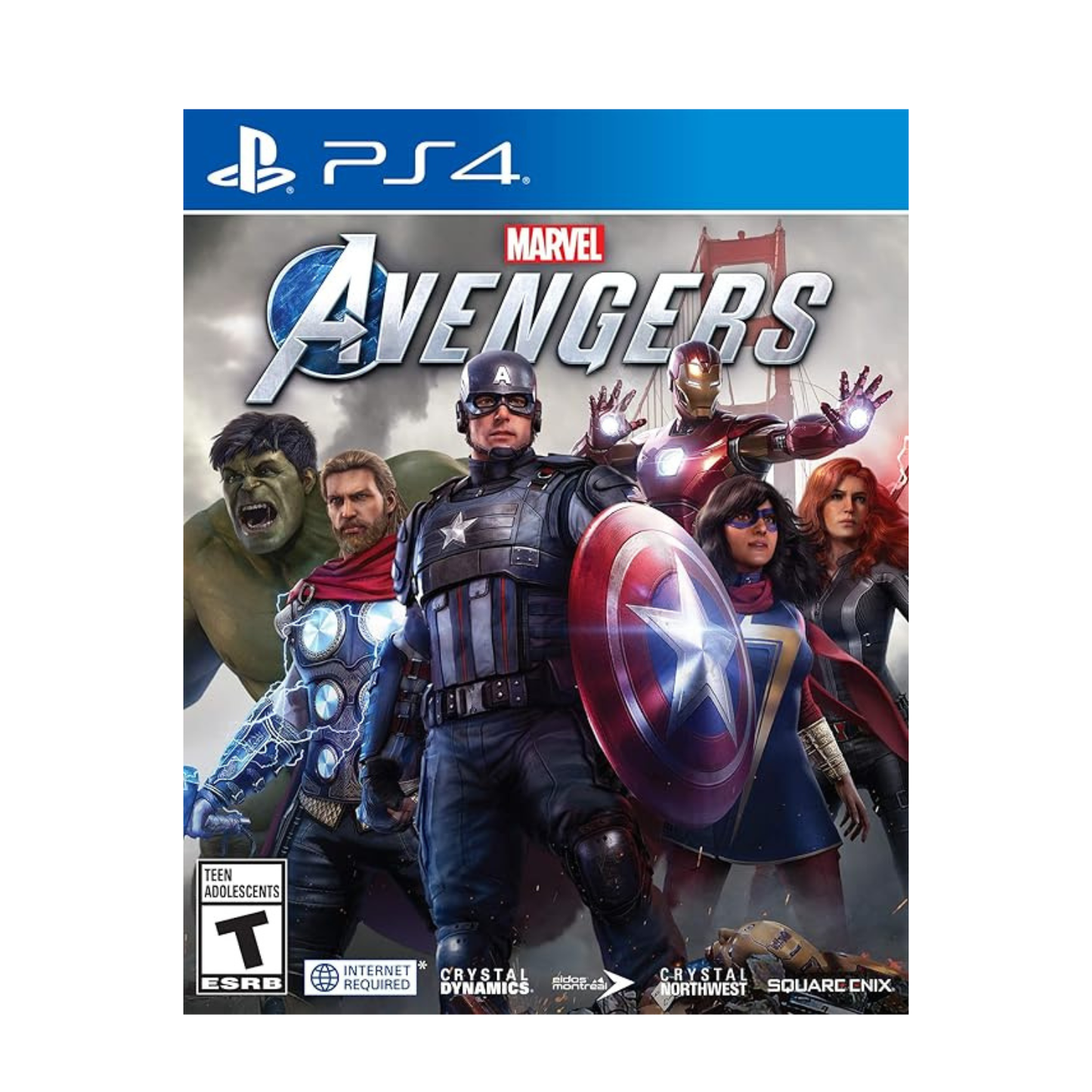 Marvel Avengers - PS4
