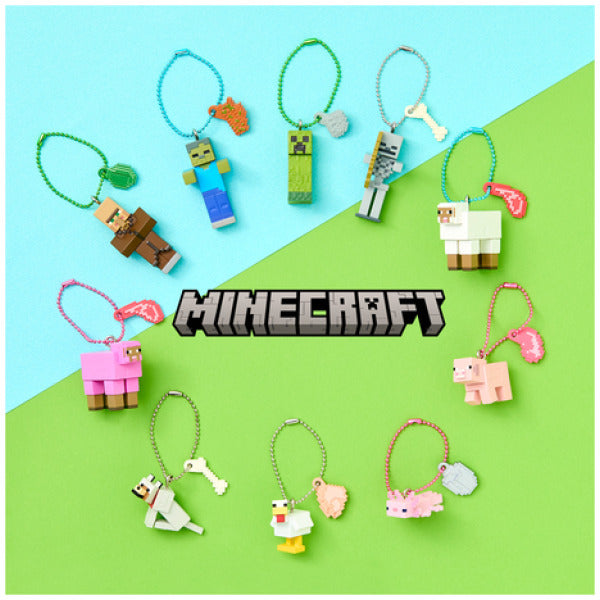 Minecraft Keychains Collection Blind Box