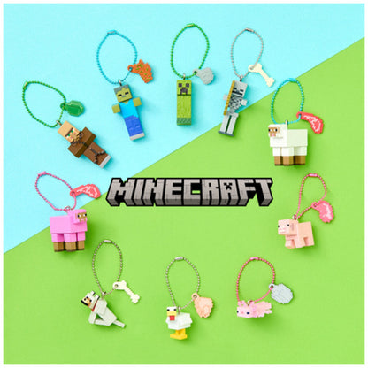 Minecraft Keychains Collection Blind Box