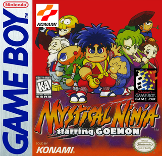 Mystical Ninja Starring Goemon