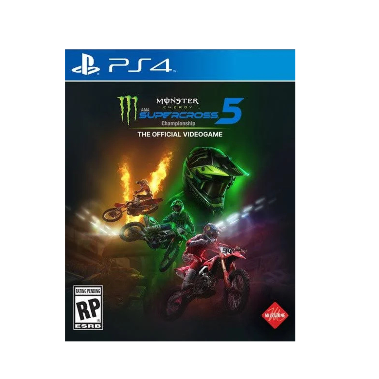Monster Energy Supercross 5 - PS4