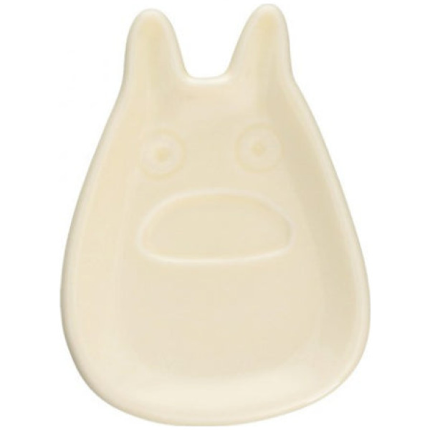 My Neighbor Totoro – Small White Totoro Small Dessert Plate