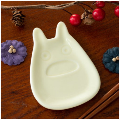 My Neighbor Totoro – Small White Totoro Small Dessert Plate