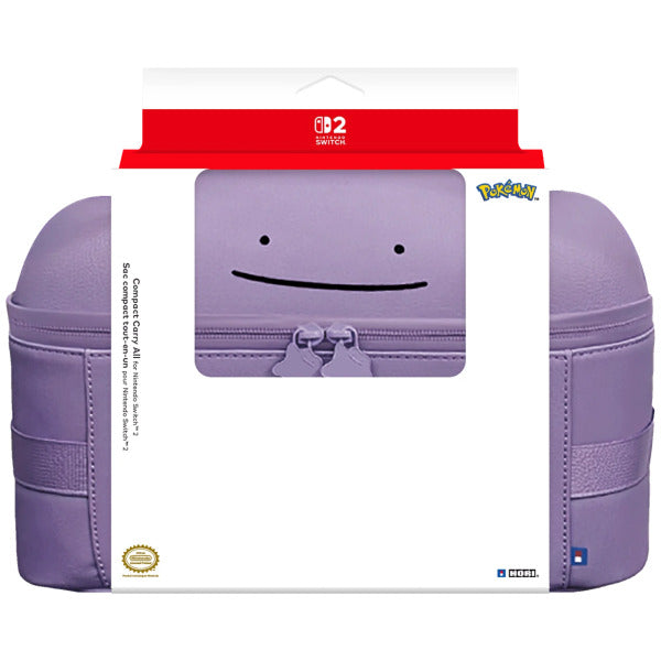 Pokemon Ditto Nintendo Switch 2 Carry All Bag