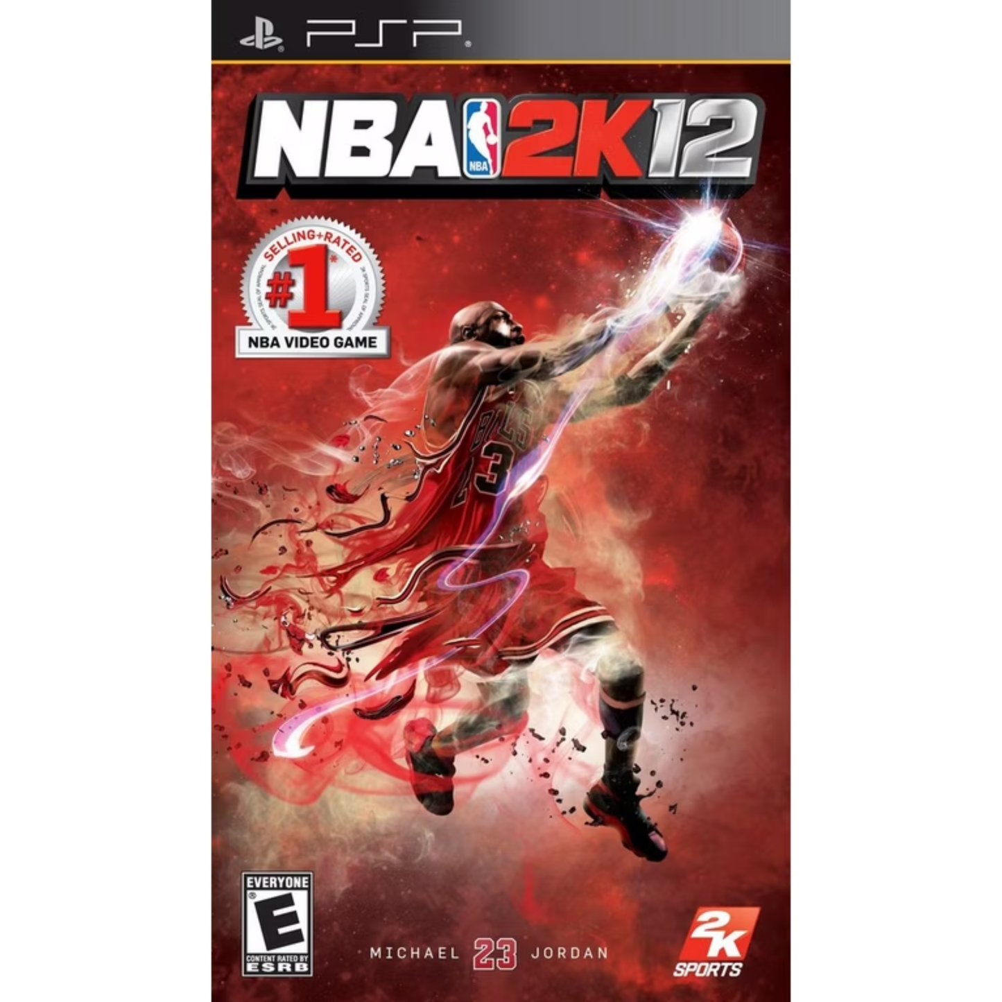 NBA 2K12 - PSP