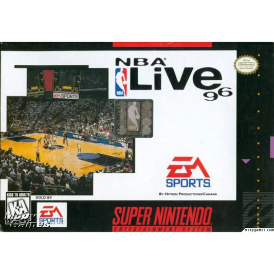 SNES - NBA Live '96