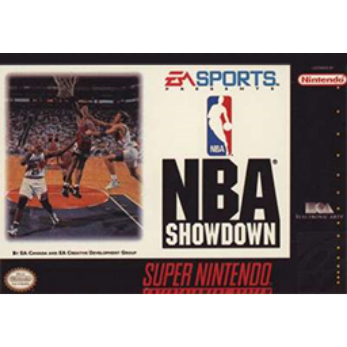 SNES - NBA Showdown