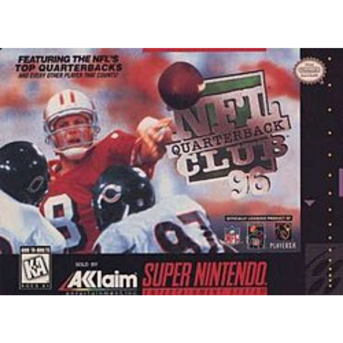 SNES - NFL Quarterback Club '96