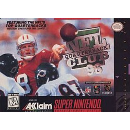SNES - NFL Quarterback Club '96