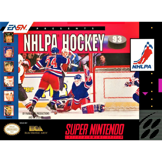 SNES - NHLPA Hockey