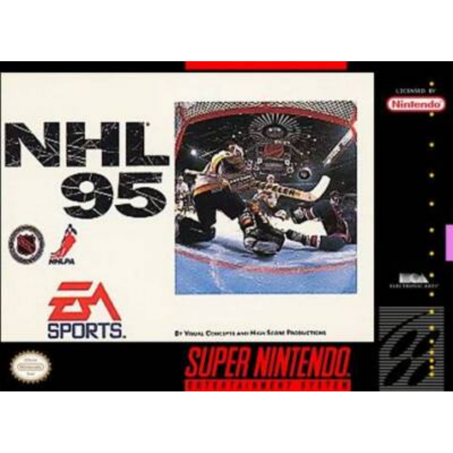 SNES - NHL '95