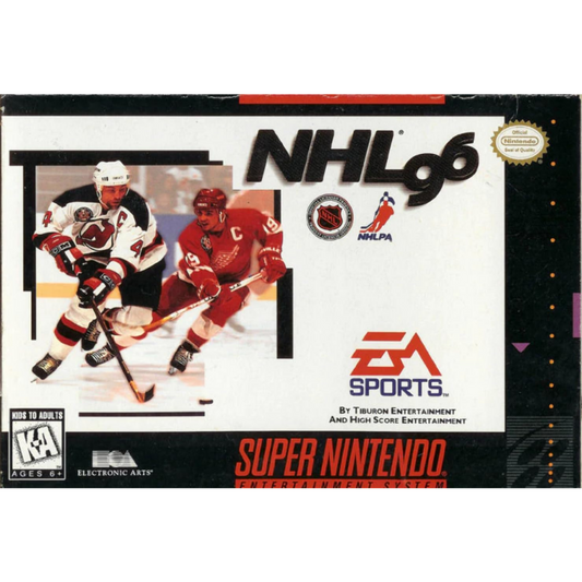 SNES - NHL '96