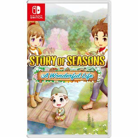 Story of Seasons A Wonderful Life - Switch