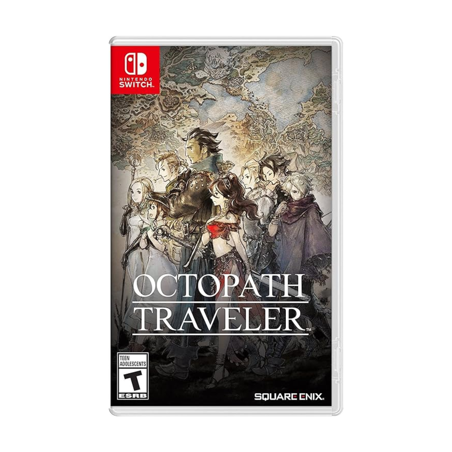 Octopath Traveler - Switch