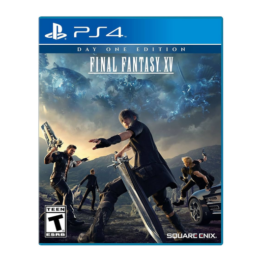 Final Fantasy XV - PS4