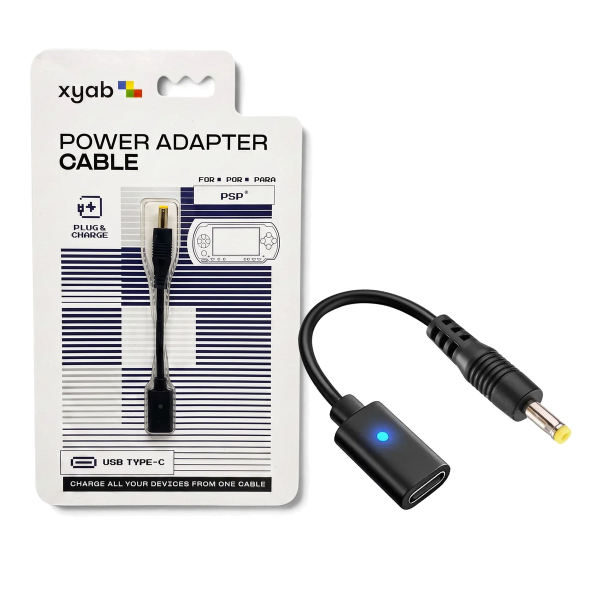 PSP to USB Power Adapter