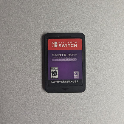 Saints Row 3 - Switch *Cart Only*