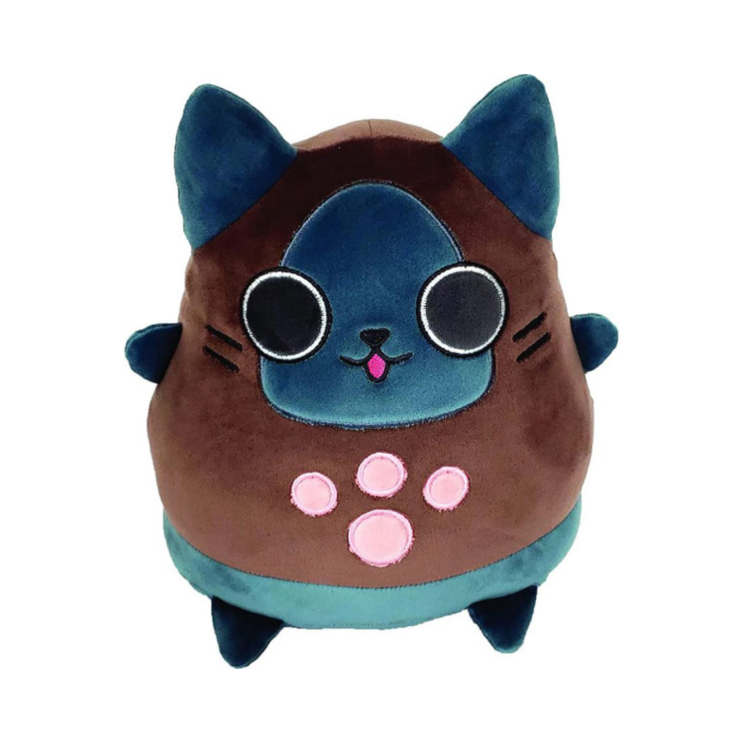 Monster Hunter Rise Palico - Chocolate Smoosh Stubbins Plush