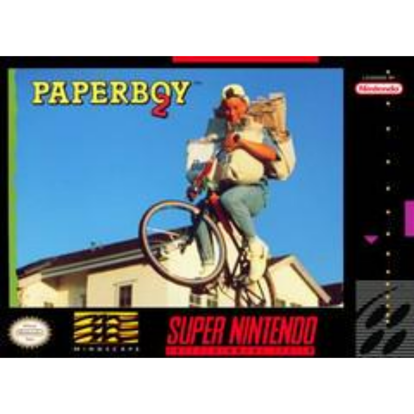 SNES - Paperboy 2