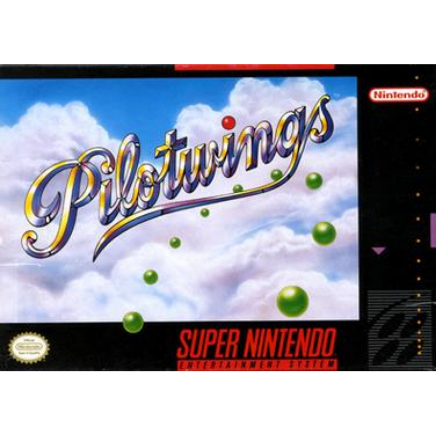 SNES - Pilotwings