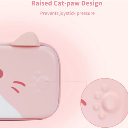 Pink Cat Ears System Carrying Case for Switch 2