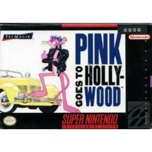 SNES - Pink Goes to Holywood
