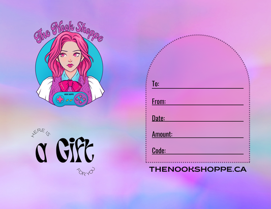 The Nook Shoppe Gift Card (Virtual)