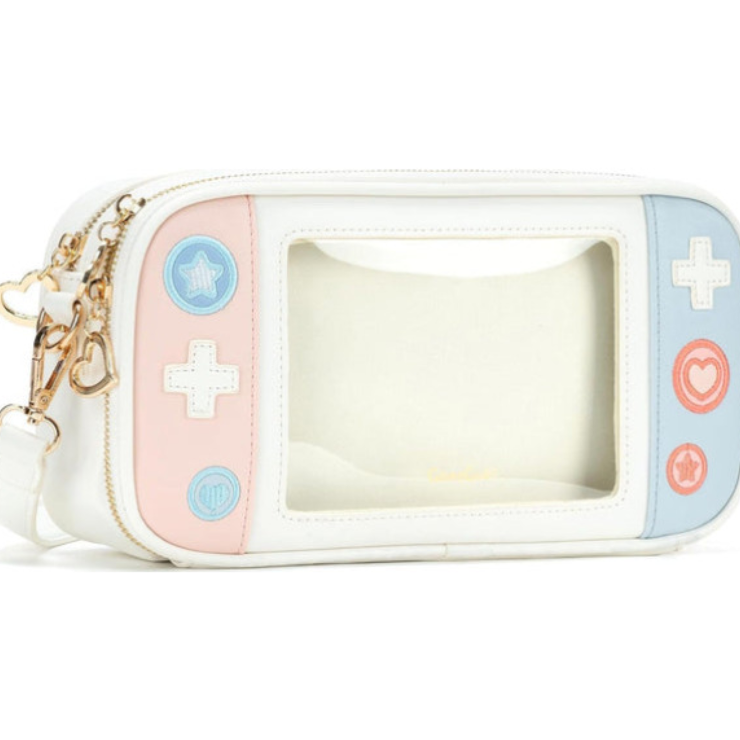 Playgame Pink & Blue Crossbody System Carrying Bag Switch/OLED