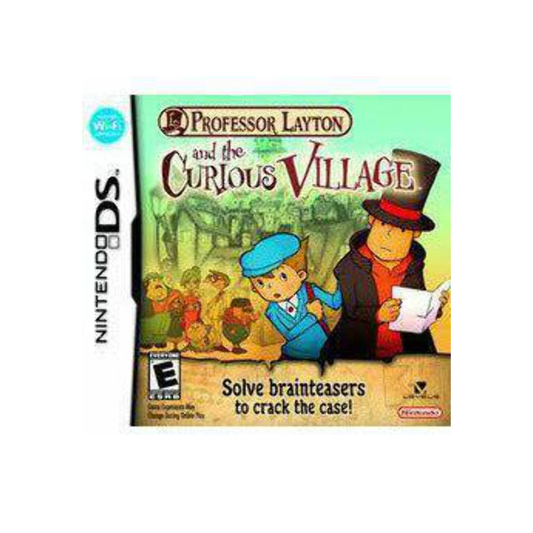 Professor Layton and the Curious Village - DS