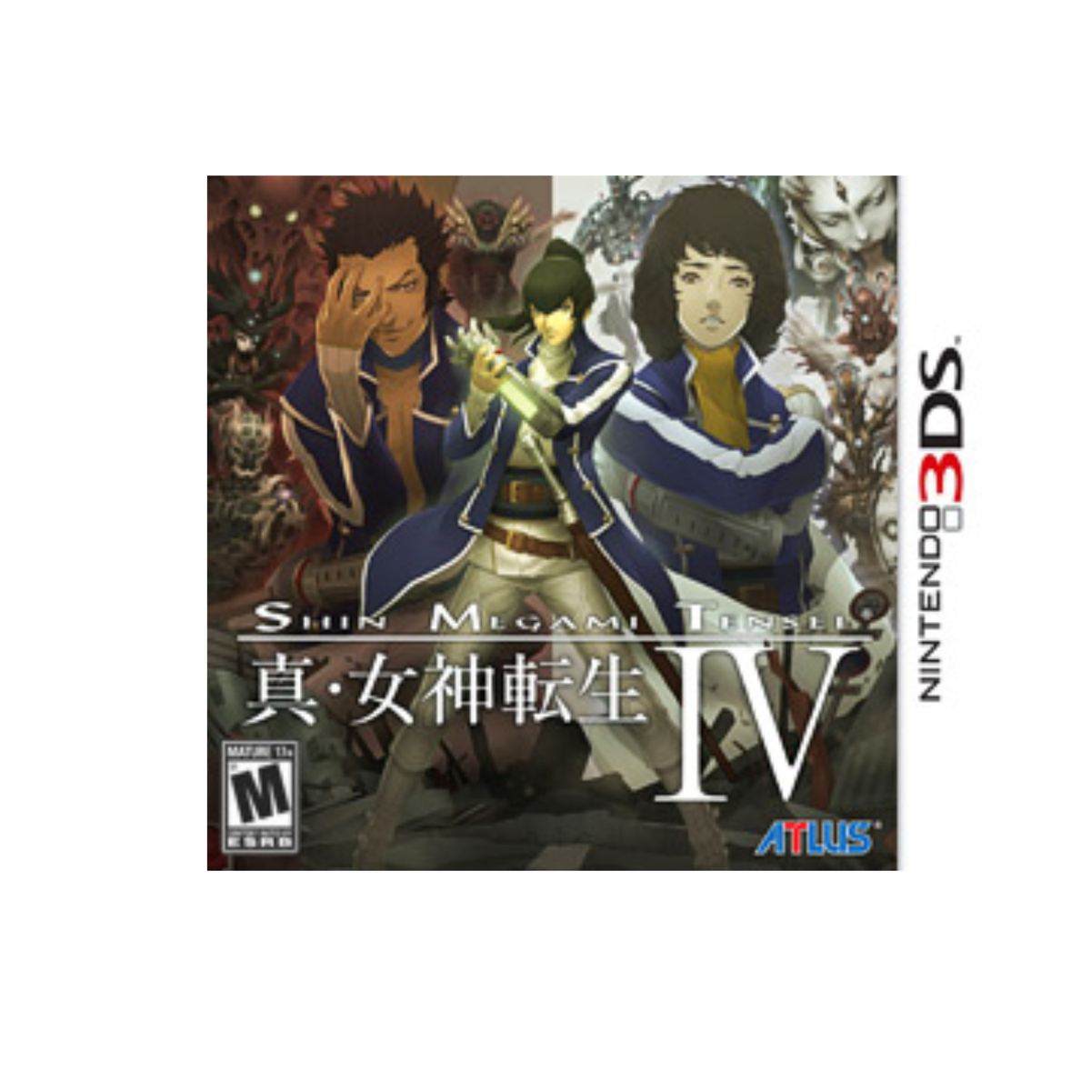 Shin Megami Tensei IV - 3DS