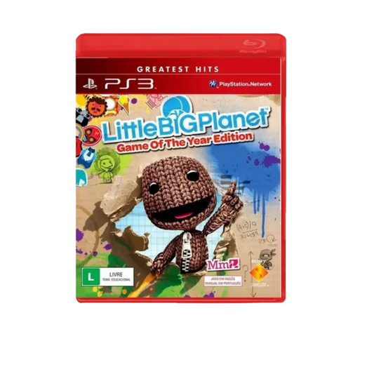 Little Big Planet GOTY - PS3