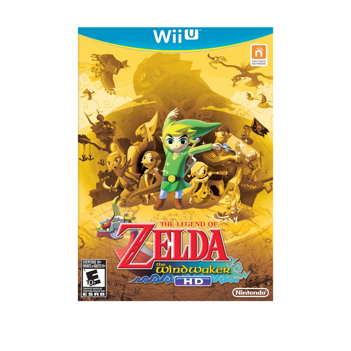 Legend of Zelda the Windwaker - WIIU
