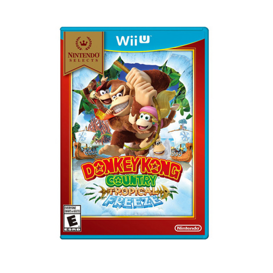 Donkey Kong Tropical Freeze - WIIU