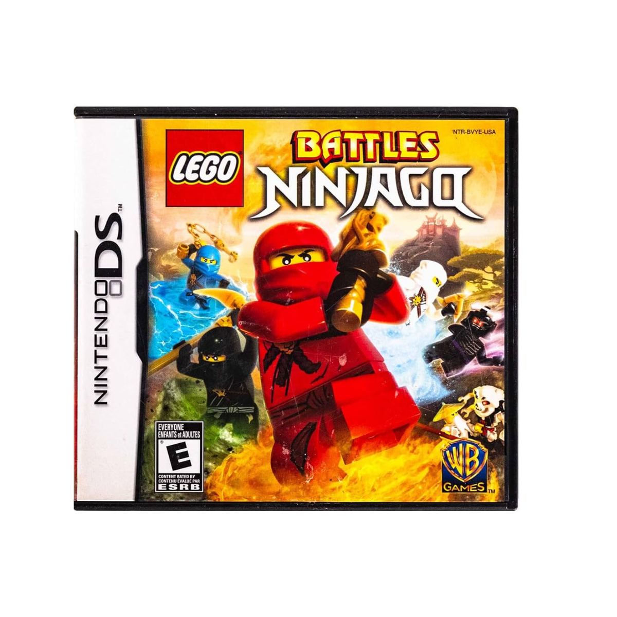 Lego Battles : Ninjago - DS