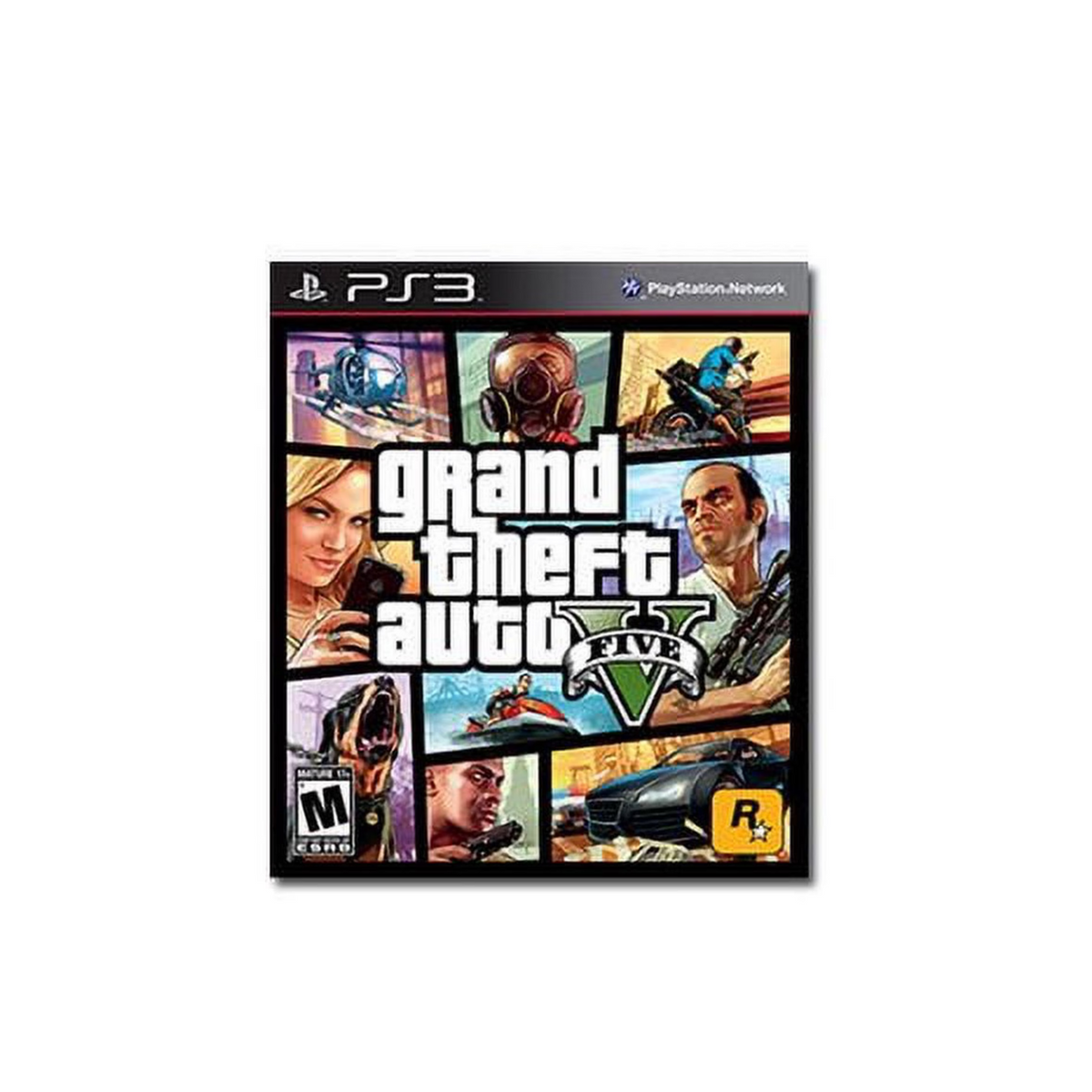Grand Theft Auto V - PS3