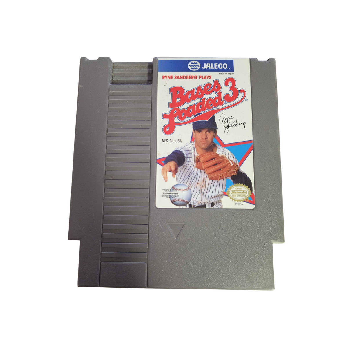 Bases Loaded 3 - NES