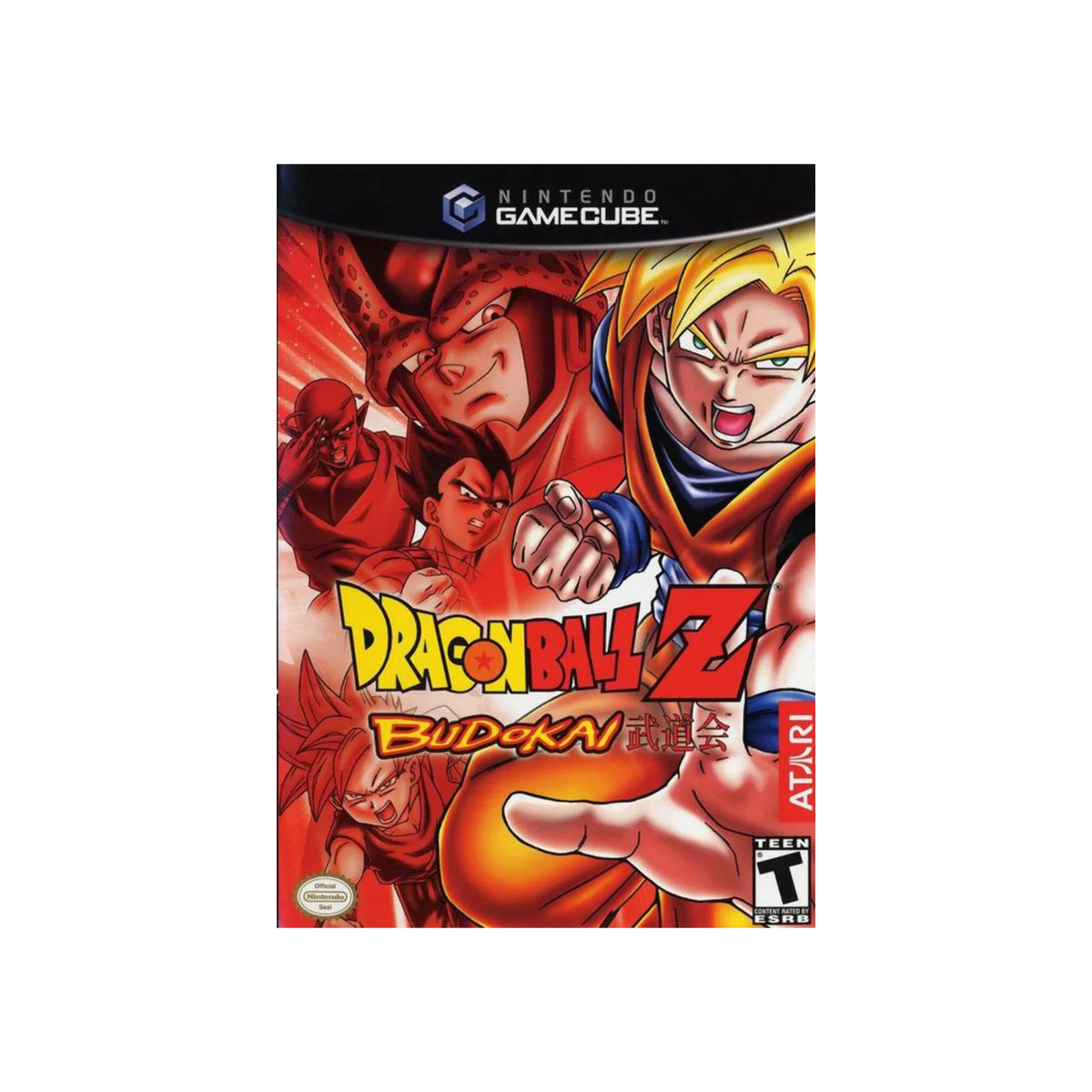 Dragonball Z Budokai - Gamecube