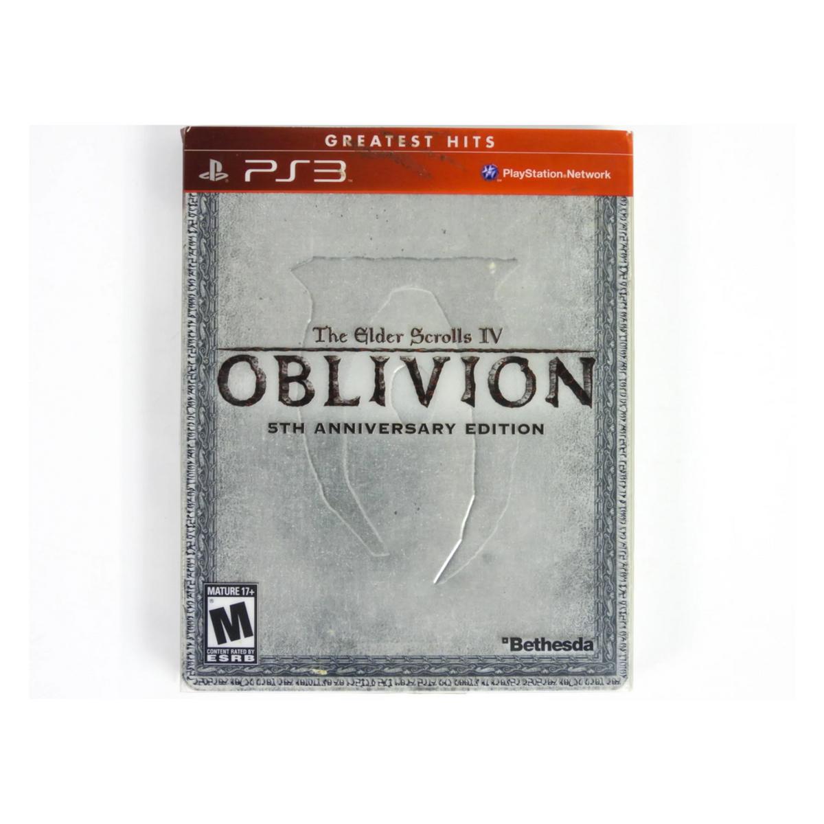 The Elder Scrolls IV Oblivion - 5th Anniversary Edition - PS3