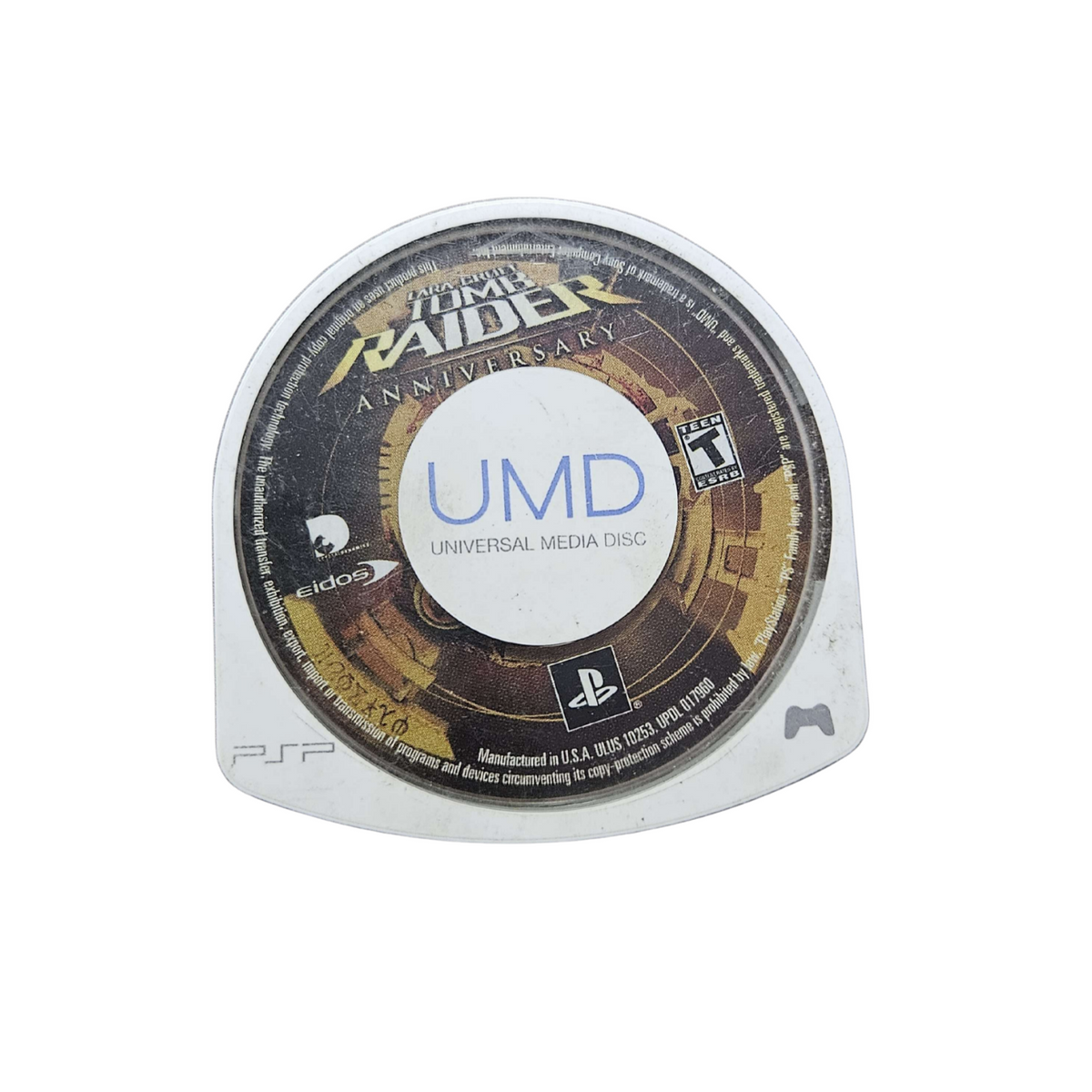 Tomb Raider Anniversary - PSP