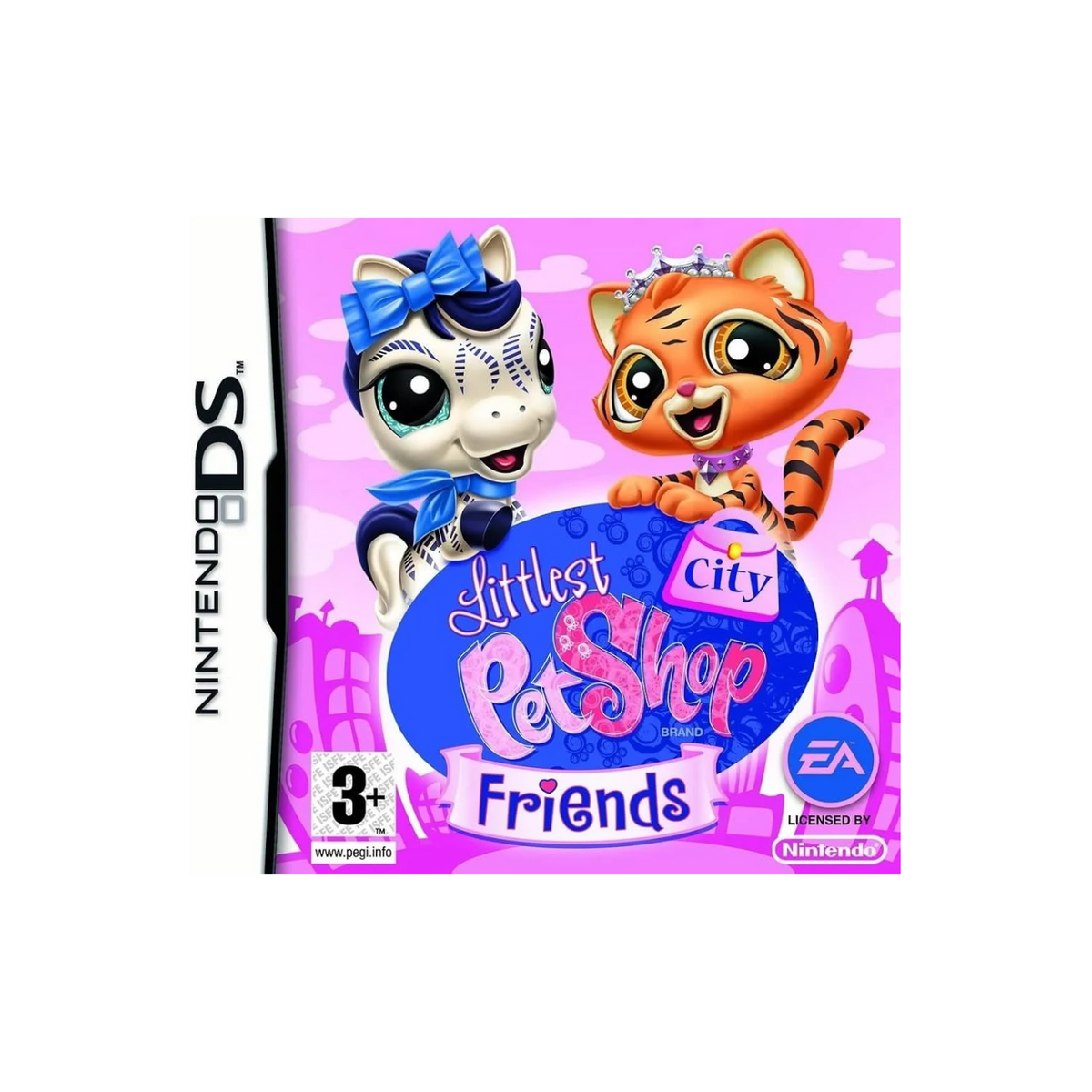 Littlest Pet Shop City Friends - DS